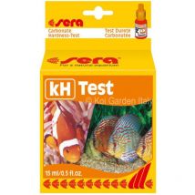 Test kh Sera durezza acqua) per laghetto e acquario
