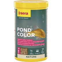 Sera Pond Color Sticks 1 L – Hochwertiges Futter für Teichfische – Fördert Farben und Vitalität – 40,5 % Rohprotein