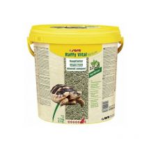 Raffy vital 10 litri 1,7 kg mangime per rettili e tartarughe di terra - Sera