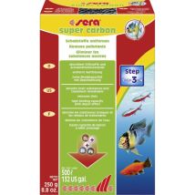 Sera Aquariumfiltermedium Super Carbon 250 G Aquariumfilter