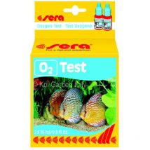 Test Ossigeno Sera per laghetto e acquario