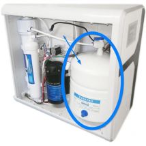 Depuragua - Serbatoio 2.0 Galones in acciaio