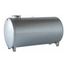 Imbriano - Serbatoio Acciaio Inox 1000 Litri Orizzontale aisi 304