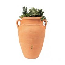 Garantia - Serbatoio acqua piovana 360L 1200x780x880 mm Ø780- graf Anfora Antica - Standard