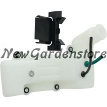 Depósito de combustible para motor de desbrozadora STIHL 4128-350-0401 - 4128-350-0400