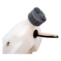 Serbatoio completo miscela carburante per Decespugliatore 20 cc a 30 cc.