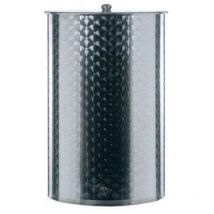 Serbatoio + coperchio Belvivere inox saldato fiorett lt 50 cm 36,5 h.cm 50 1/2f Belvivere