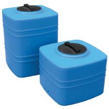 Serbatoio da esterno polietilene per acqua cubo lt. 500