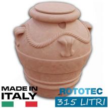 Serbatoio da esterno polietilene per acqua orcio orciotto lt.315