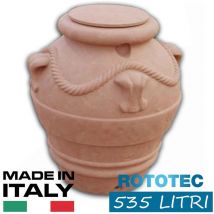 Serbatoio da esterno polietilene per acqua orcio orciotto lt.535