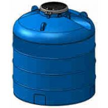 Serbatoio da esterno polietilene per acqua panettone lt. 2000