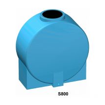 Serbatoio da esterno polietilene per acqua snello lt.750