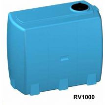 Serbatoio da esterno polietilene per acqua valigia lt.500