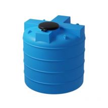 Serbatoio da esterno verticale lt.5000 Rototec in polietilene per acqua