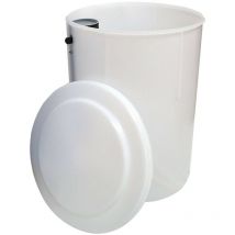 Serbatoio Del Sale 200 Litri Completo Di Attacco Da 3/8" Per Addolcitore Acqua O Deferrizzatore