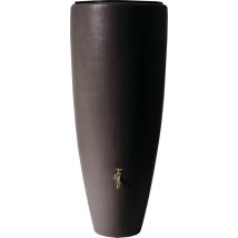 Serbatoio dell'acqua 2in1 con coppa per piante 300 l 1450x620 mm - graf Mocca - Con filtro e rubinetto