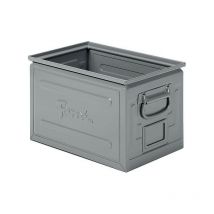 Neutrale Produktlinie - Serbatoio in acciaio Gr.272-4A5 grigio RAL7000 mM B-450 T-300 H-300