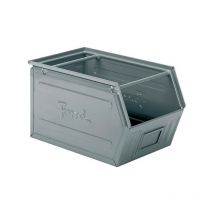 Serbatoio in acciaio Gr.4A5 grigio RAL7000 mM B-300 T-520 H-300