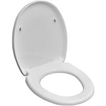 Sapphire Slim WC-Sitz mit Softclose Absenkautomatik, Weiß (150400120034) - Serel