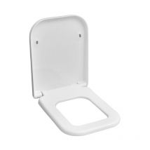 ZETA WC Sitz mit Absenkautomatik, weiß
