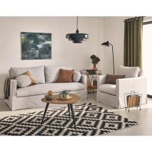 Serena - fauteuil déhoussable en tissu