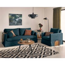 Serena - fauteuil déhoussable en tissu