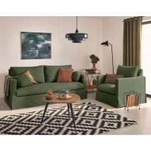 Serena - fauteuil déhoussable en tissu