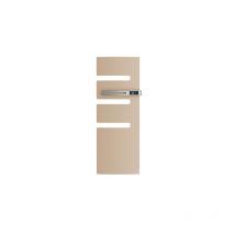 Atlantic - Radiateur sèche-serviettes connecté Serenis avec soufflerie mât droite 1750W Beige - 850600