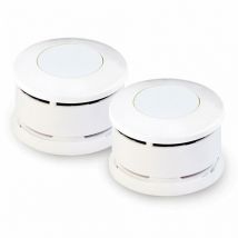 Lifebox - Lot de 2 détecteurs de fumée 5 ans