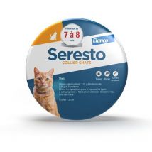 Seresto Chat Halsband Anti-flöhe Und Anti-zecken - Schutz 7 Bis 8 Monate