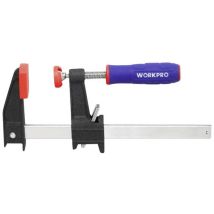 Sergente di serraggio stantuffo 30 cm Workpro