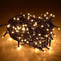 Luce a Batteria Microled 180 LED – Serie 100 – Ghirlande Solari – 8 Modalità di Illuminazione – Resistente all'Acqua