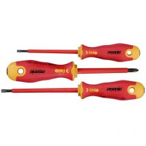 Felo 41393194 Jgo DEST ERGONIC VDE 3pcs, Standard