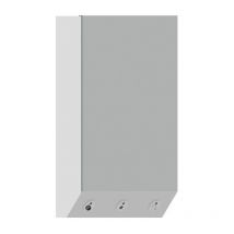 Série 4ALL compact Système multifonctionnel mural en solid surface, complet avec distributeurs Idral