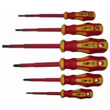 Serie 6 giraviti con isolamento vde