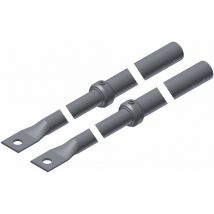 603 - Aste telescopiche per serrature porte blindate - Diametro esterno 18 mm - estensibilità max 135 cm