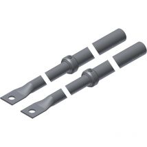 Série de tiges univer. x serrures de porte blindées