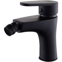 Universal De Grifería Gs10086 Black Bidasoa Grifo Monomando Bidé Negro - Ref: Gs10086