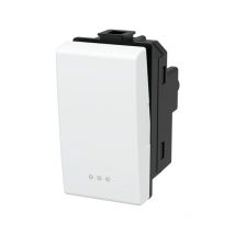 Serie Bticino Frutti Matix Compatibile Presa Schuko Lan Pulsante Deviatore Usb-Invertitore