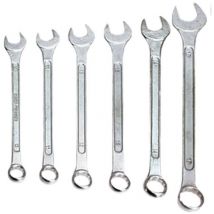 Serie chiavi combinate serie 6 pezzi - (8-17)