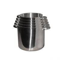 Baumalu - serie de 5 catering de acero inoxidable 24/26/28/30 / 32cm - 342685