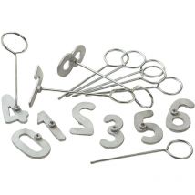 Série de numéros à marquer 0 à 9, 8 cm