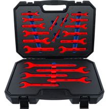 Serie di chiavi a forchetta vde 6 - 32 mm 20 pz.