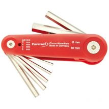 Allen Key Game 7 pezzi 2,5-10 mm