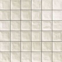 Mainzu Ceramica - Carrelage Mur Effet Zellige Chaouen Ice 10x10 Cm - Reflex Boutique