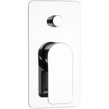 Serie infinity miscelatore vasca/doccia incasso con deviatore