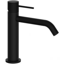 Serie Lab 3.0 Miscelatore Monocomando Lavabo Medio Nero Matt