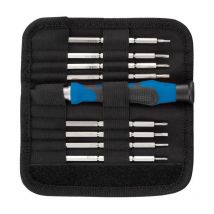 Serie mini tournevis tournevis telescopiques Fervi 0207