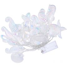 Feiyue - Série Ocean Light String Style Decorative Animal Lights Sea Spring Lamp Perles Plastique Enfant