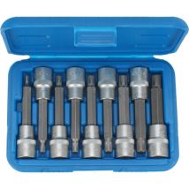 Serie Set 9pz Chiavi A Bussola 1/2 Bussole Inserto Ribe Xzn M5-m13 Condor